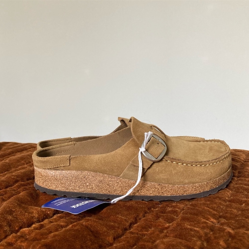NEW! Birkenstock Buckley Moccasin Slide 38
